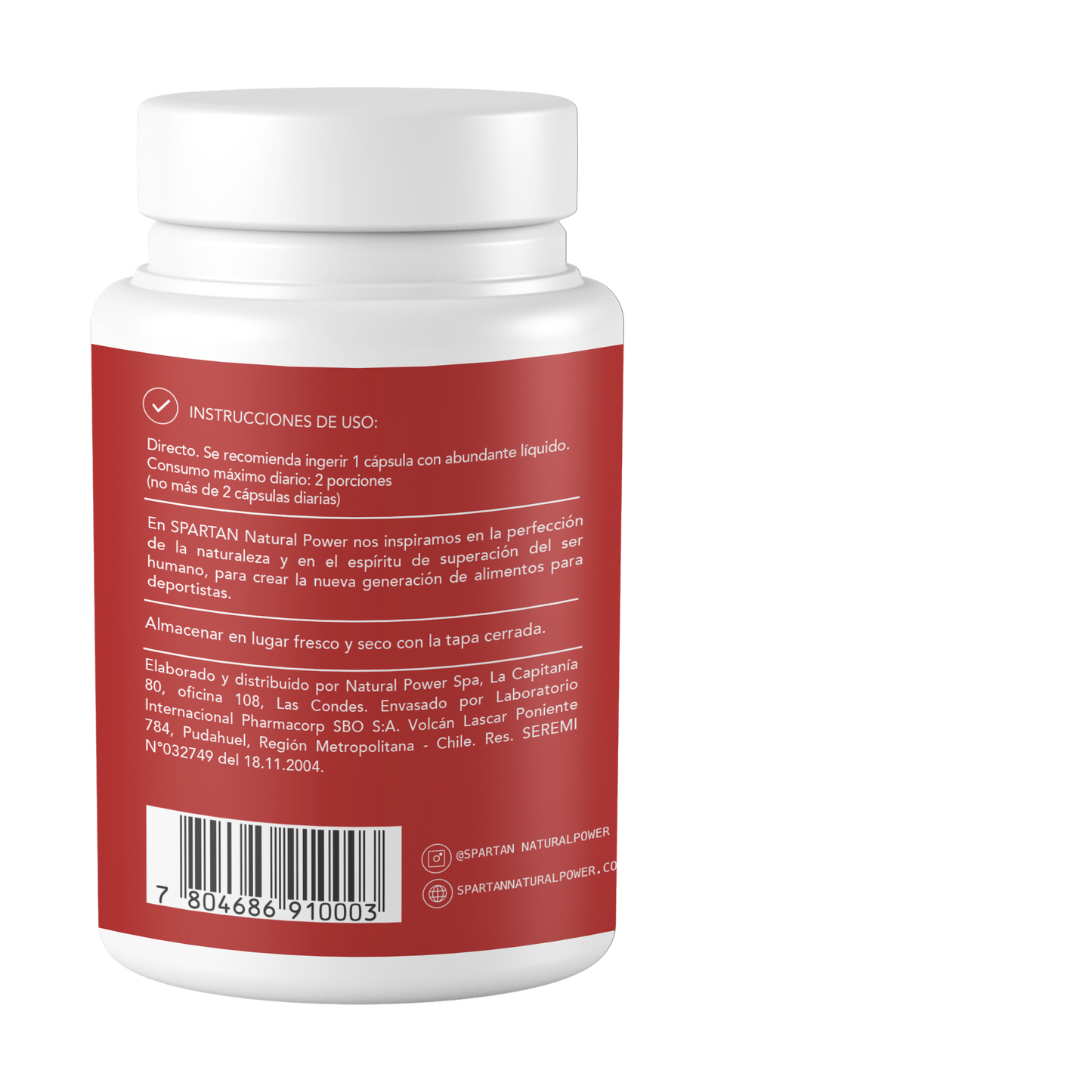 Spartan Caffeine 30 gr