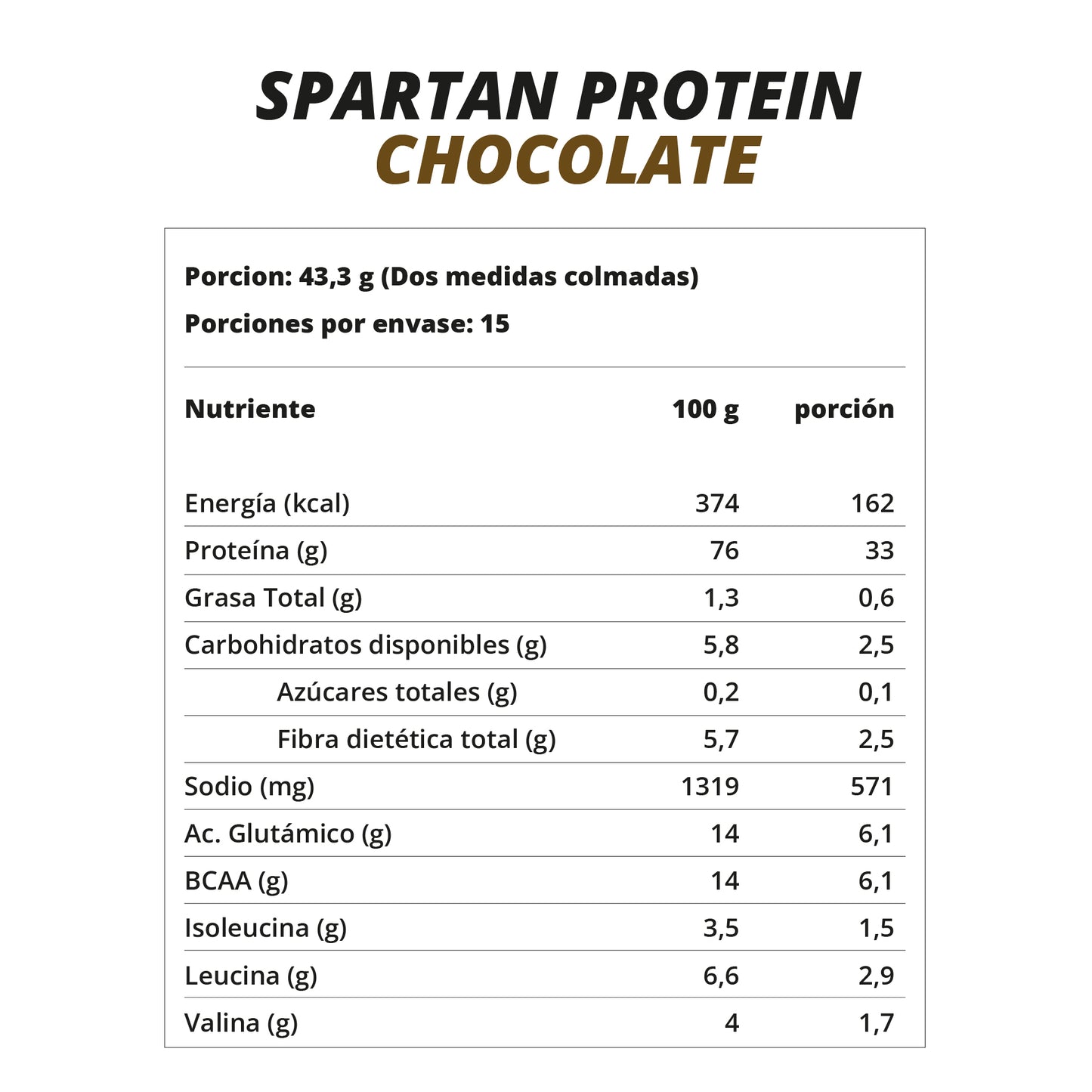 PROTEIN VEGANA CHOCOLATE 650gr