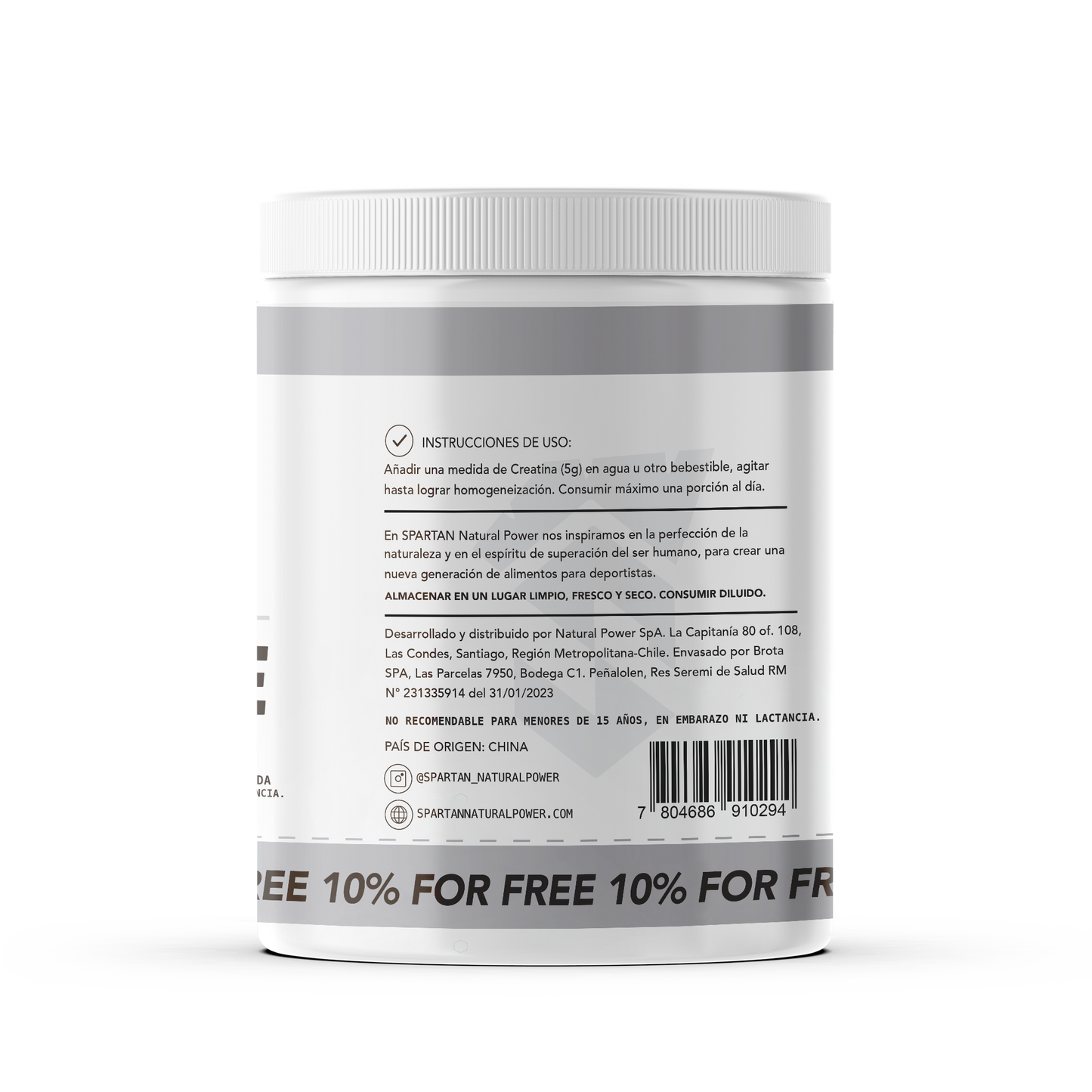 CREATINE 330gr