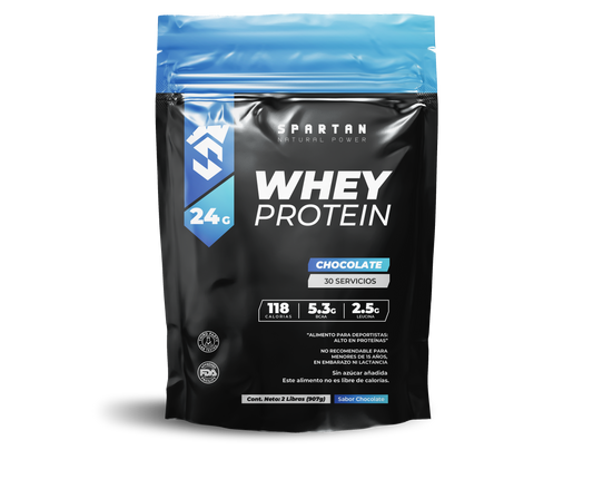 SPARTAN WHEY PROTEIN DOYPACK CHOCOLATE 907 GR