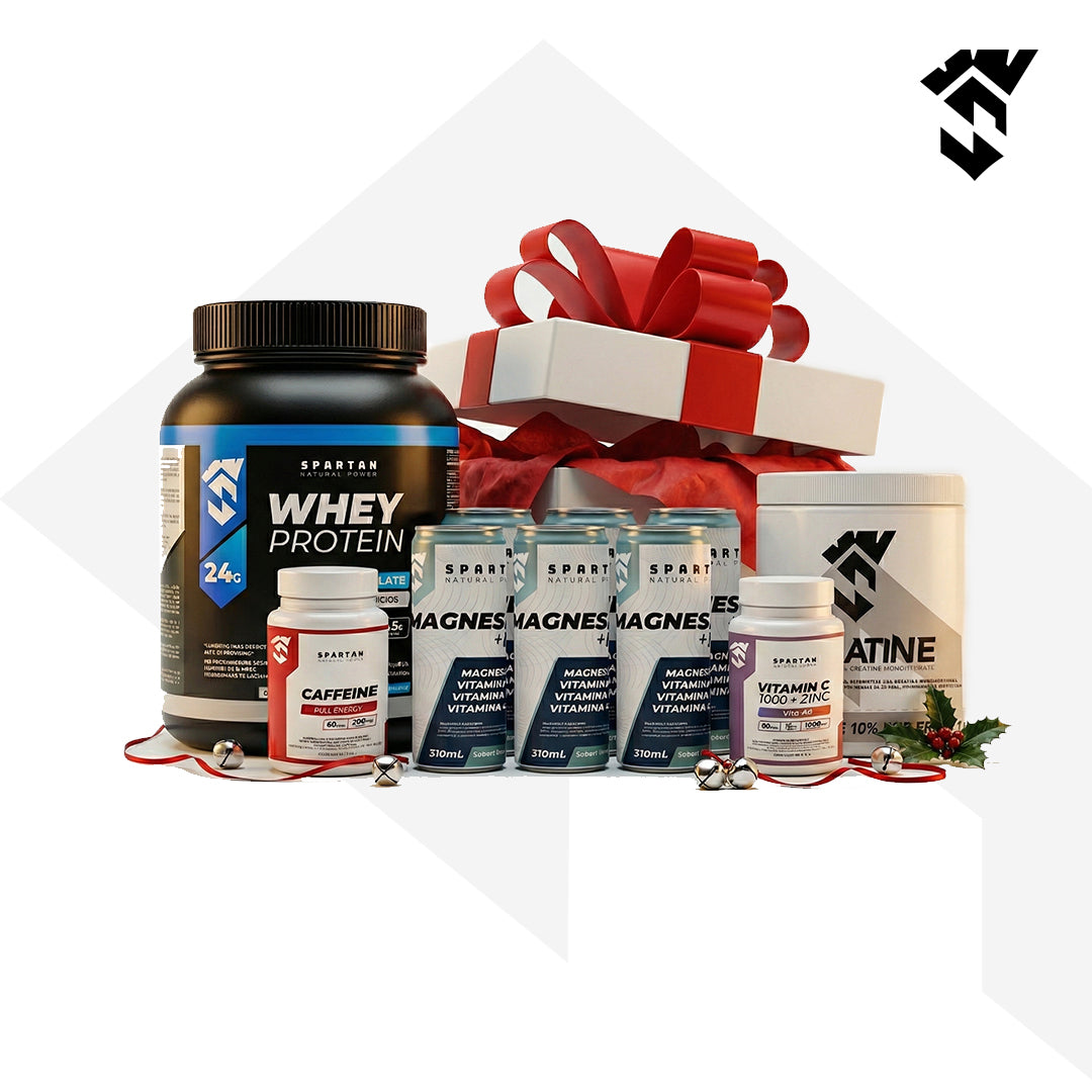 Box Navideña Spartan