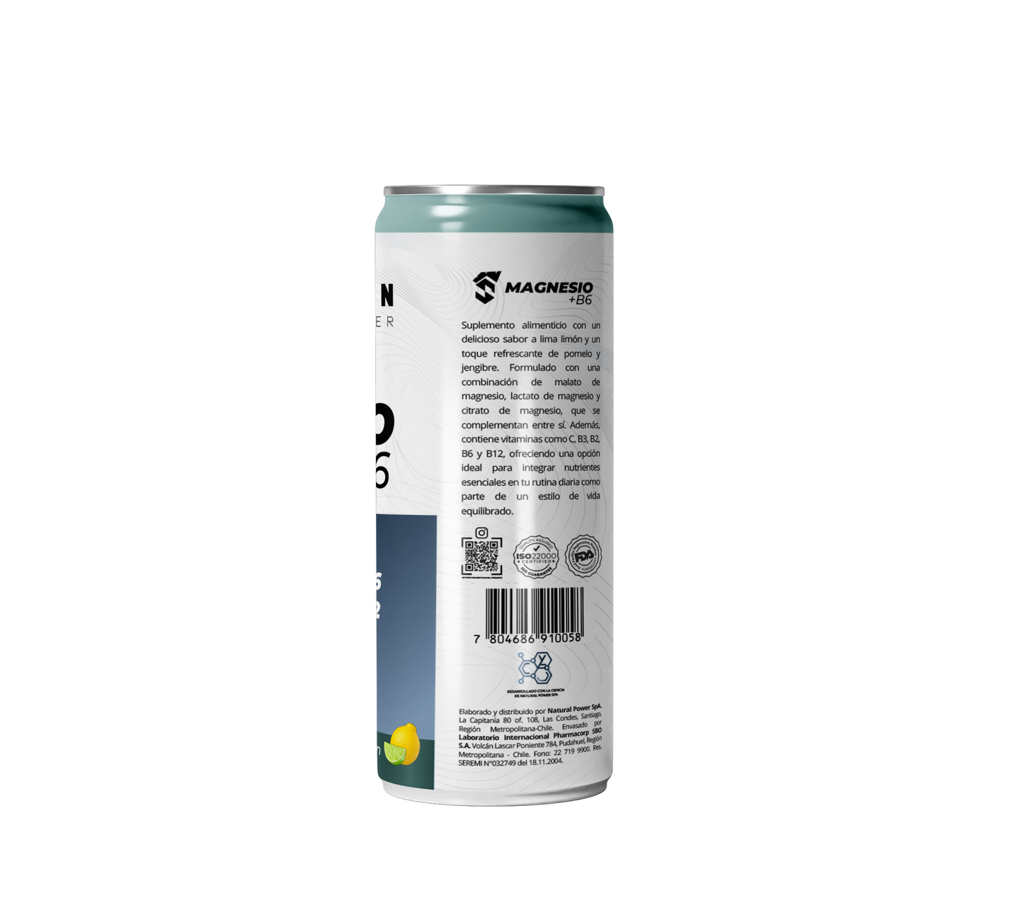 Spartan Magnesio + B6 310 ml