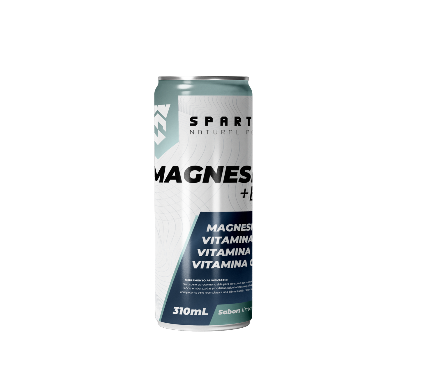 Spartan Magnesio + B6 310 ml