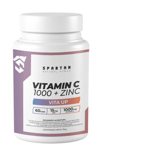 Spartan Vitamin C1000 + Zinc 78 gr