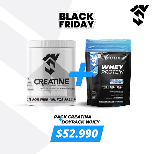DOYPACK WHEY PROTEIN + CREATINA