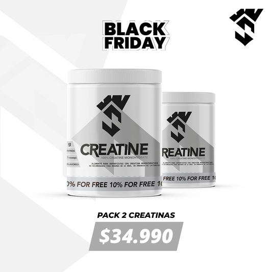 PACK 2X CREATINA