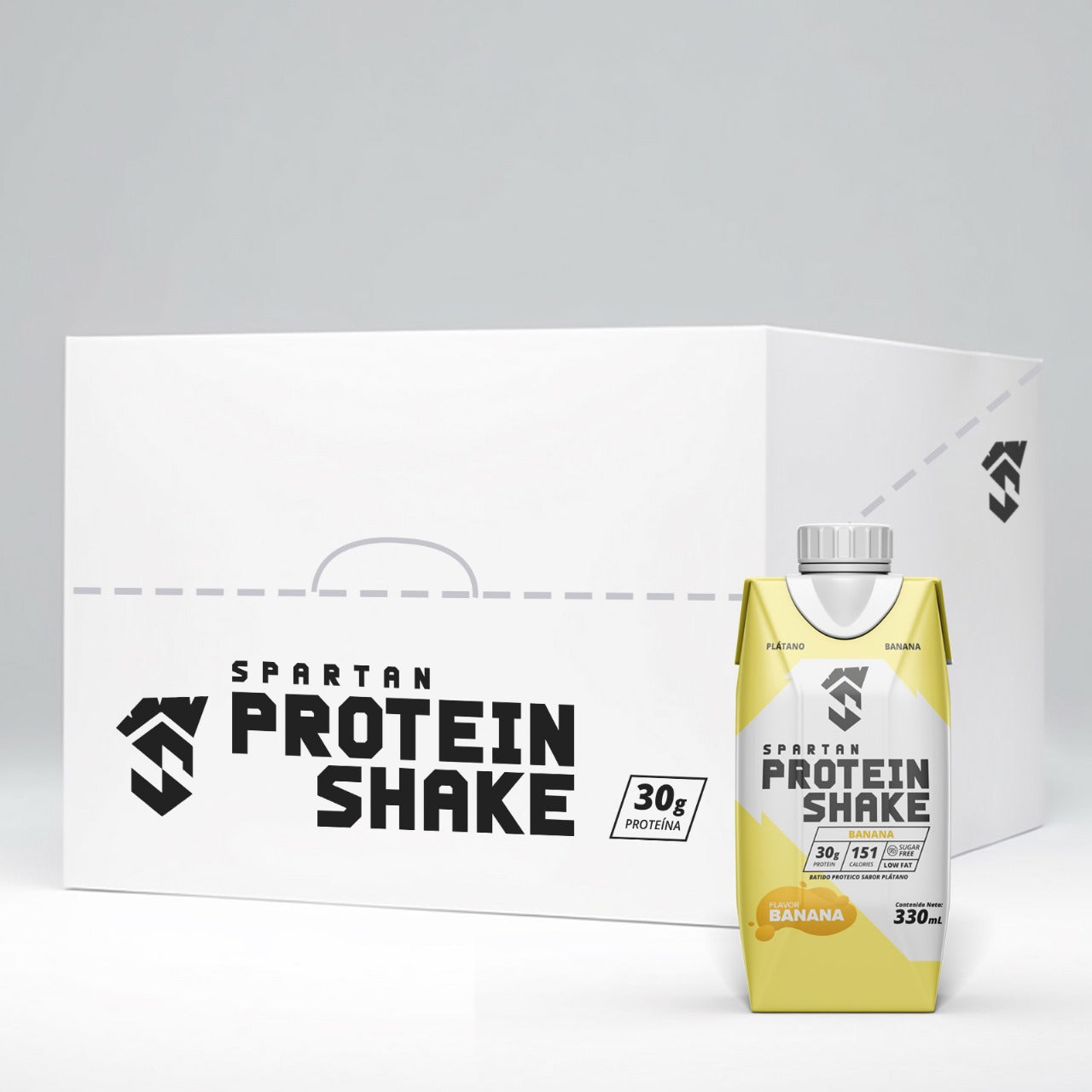 PROTEIN SHAKE BANANA - PACK 18 UNIDADES