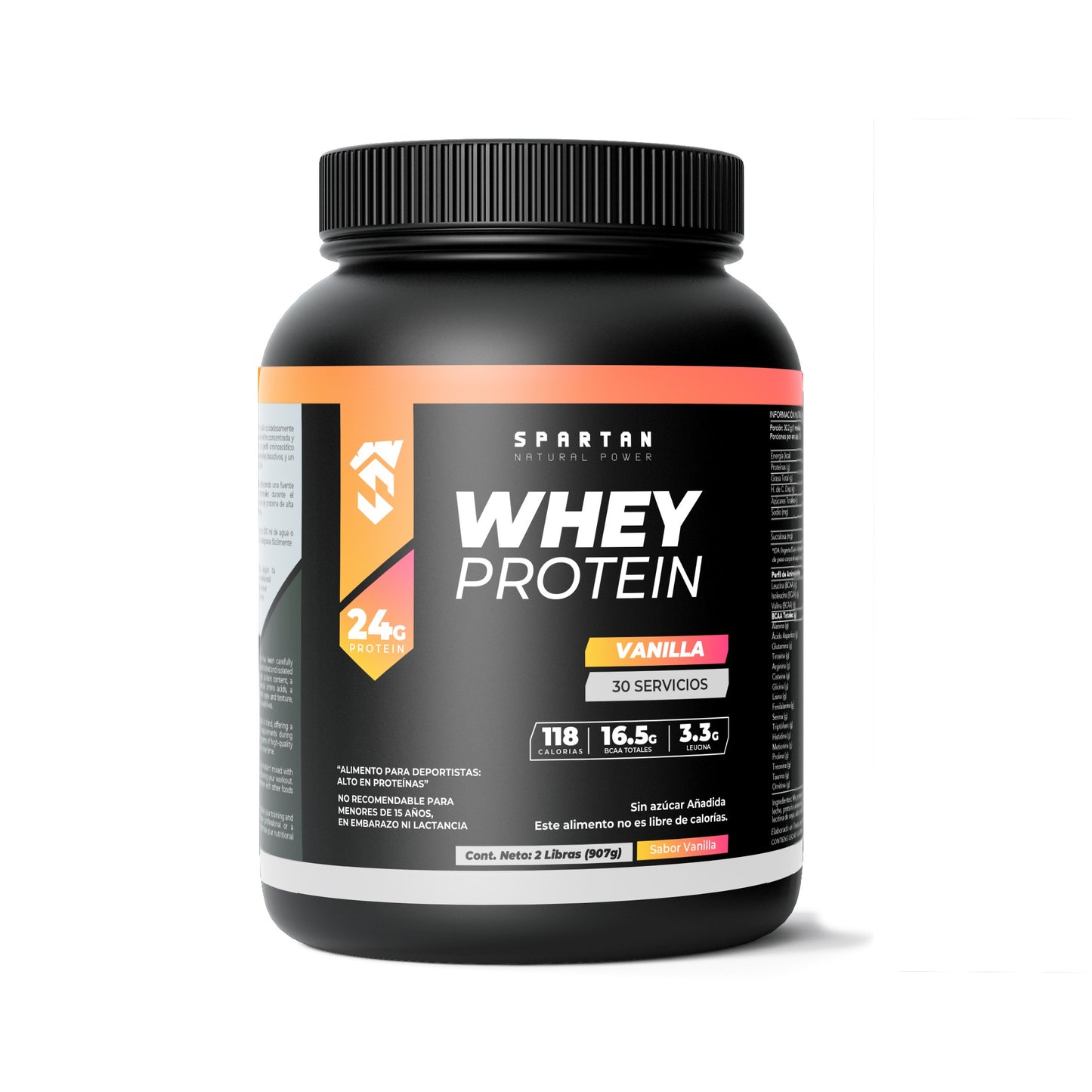 WHEY PROTEIN VAINILLA