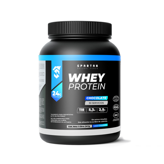 WHEY PROTEIN CHOCOLATE - 2 LIBRAS