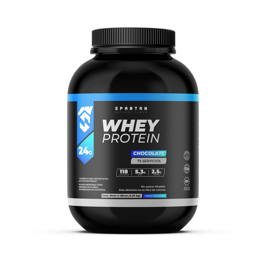 WHEY PROTEIN CHOCOLATE - 5 LIBRAS