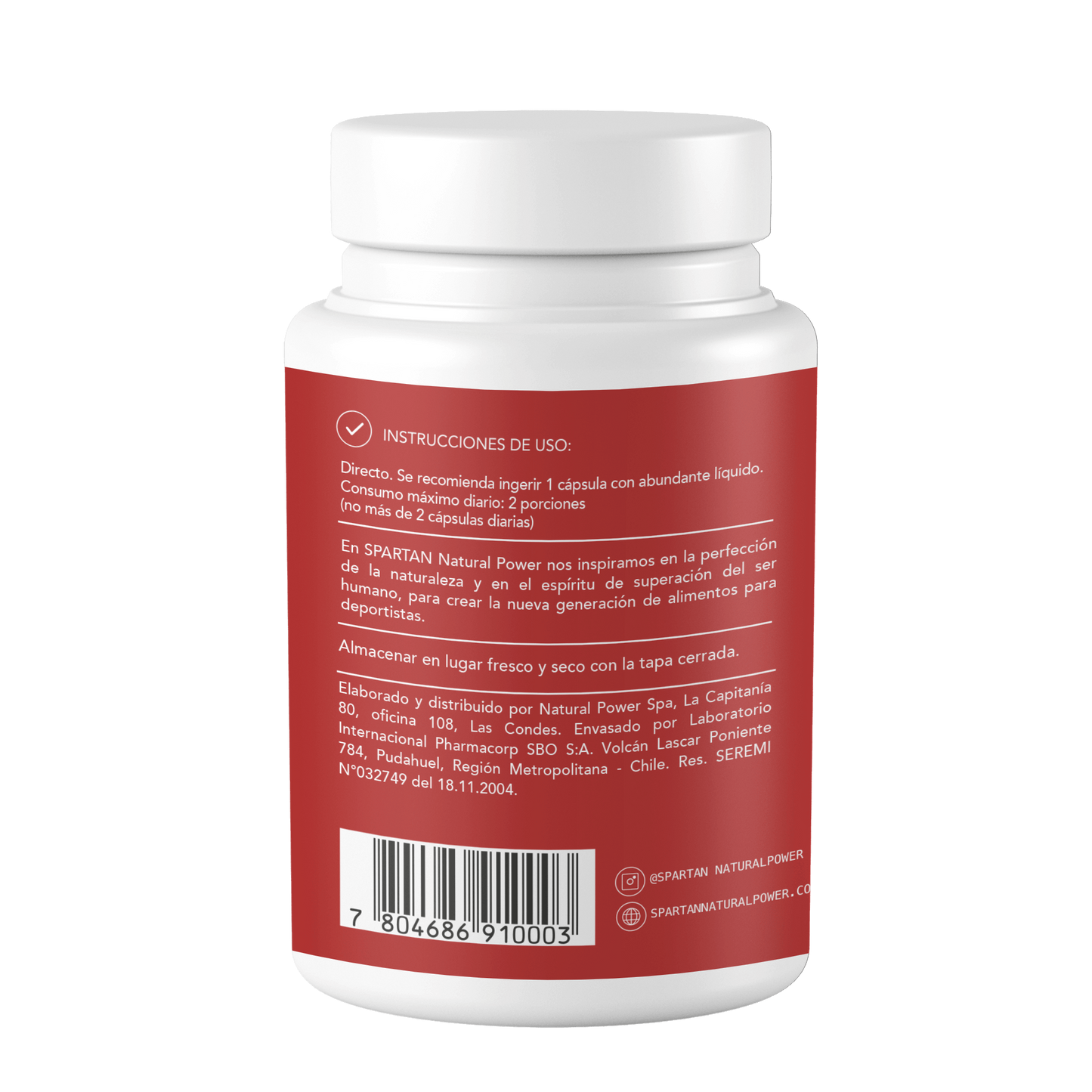 Spartan Caffeine 30 gr