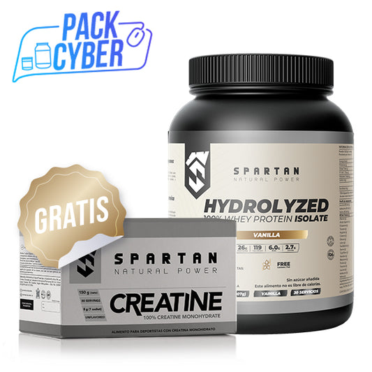 WHEY PROTEIN HYDROLYZED + CREATINA