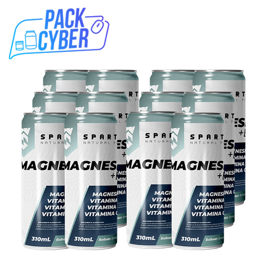 PACK 12 MAGNESIOS SPARTAN