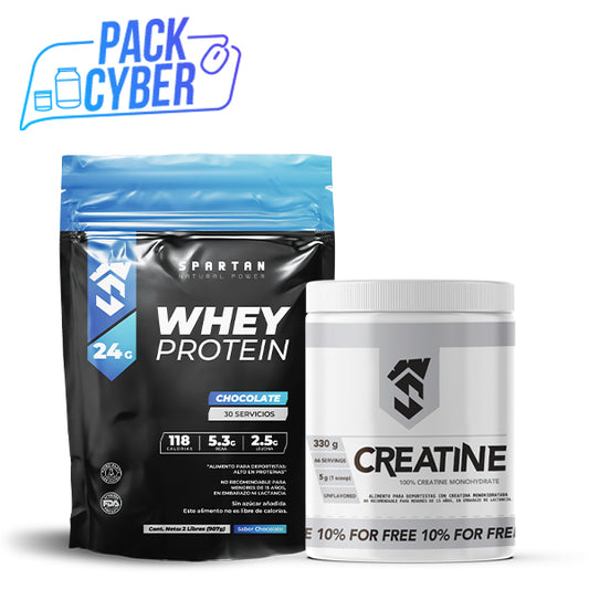 WHEY PROTEIN DOYPACK + CREATINA