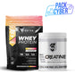 WHEY PROTEIN DOYPACK + CREATINA