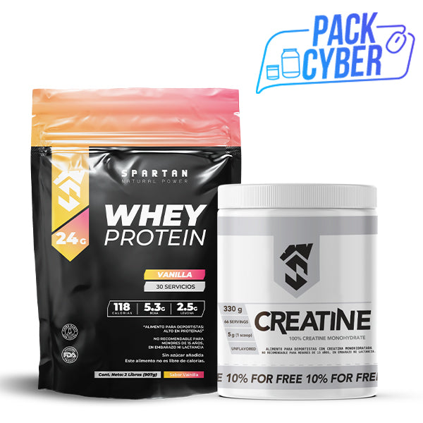 WHEY PROTEIN DOYPACK + CREATINA