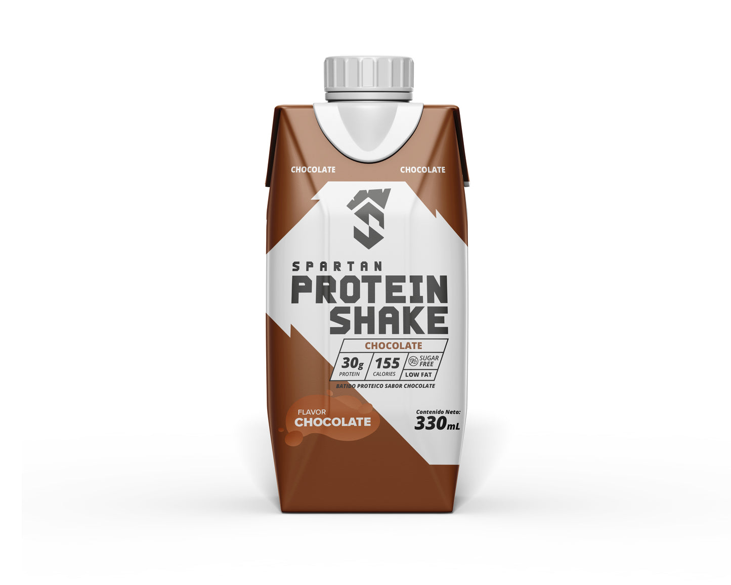 PROTEIN SHAKE CHOCOLATE - PACK 18 UNIDADES