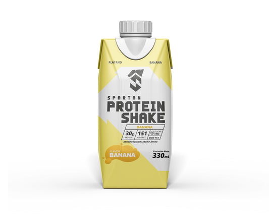 PROTEIN SHAKE BANANA - PACK 18 UNIDADES