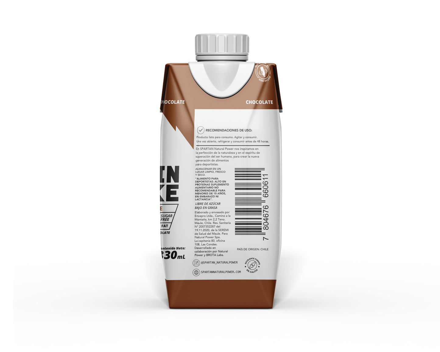 PROTEIN SHAKE CHOCOLATE - PACK 18 UNIDADES