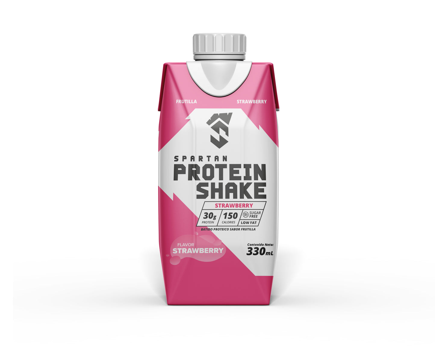 PROTEIN SHAKE STRAWBERRY - PACK 18 UNIDADES