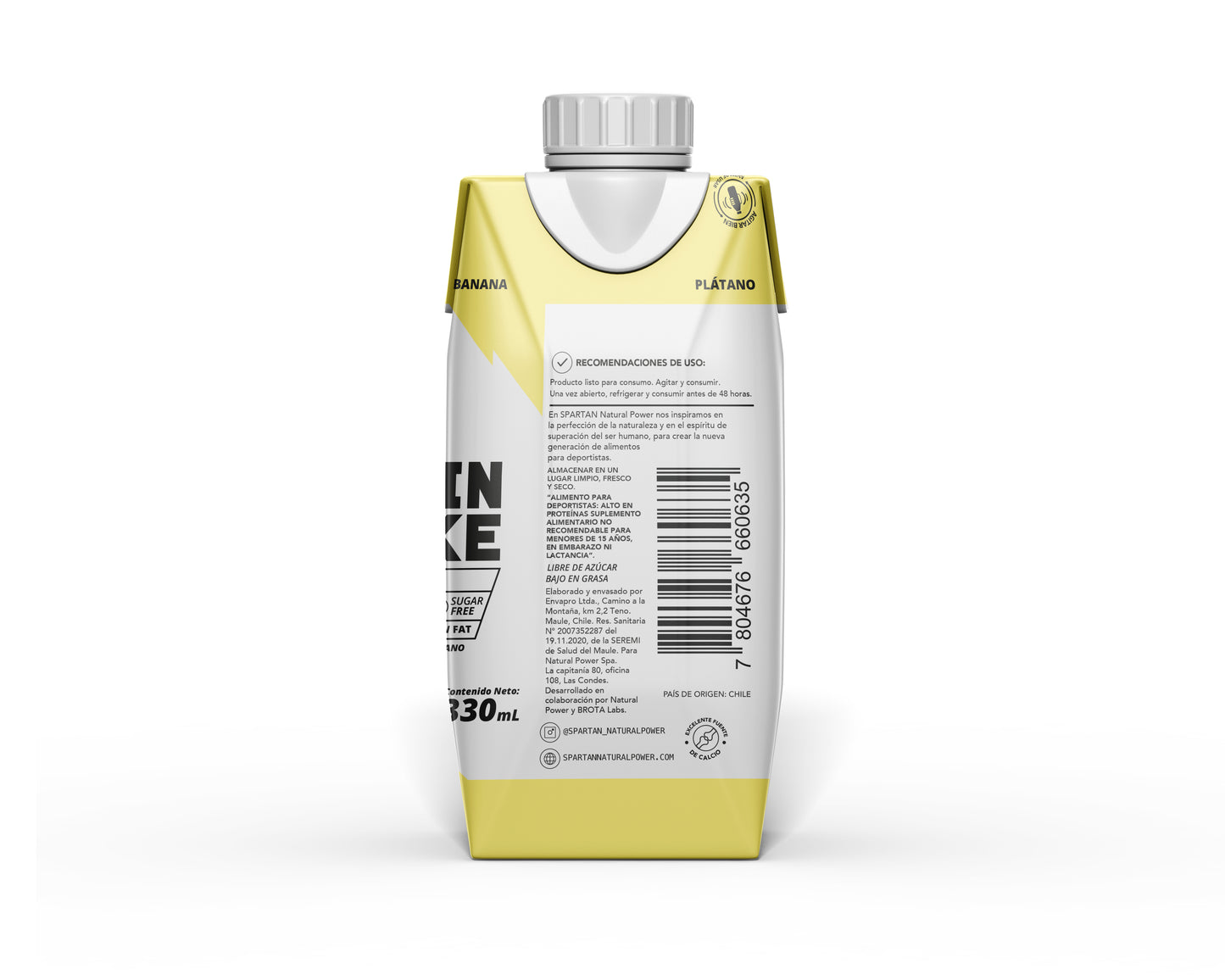 PROTEIN SHAKE BANANA - PACK 18 UNIDADES