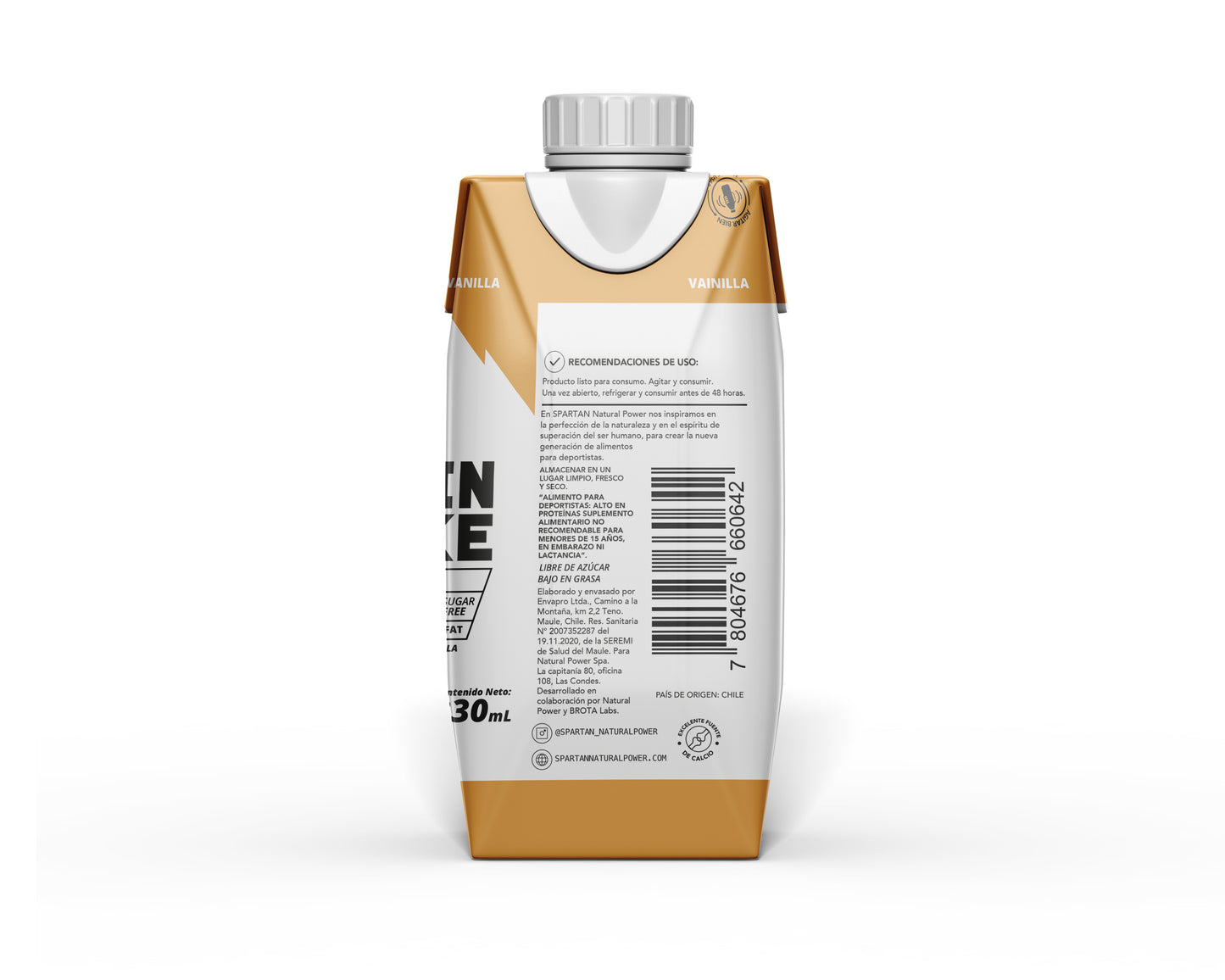 PROTEIN SHAKE VAINILLA - PACK 18 UNIDADES