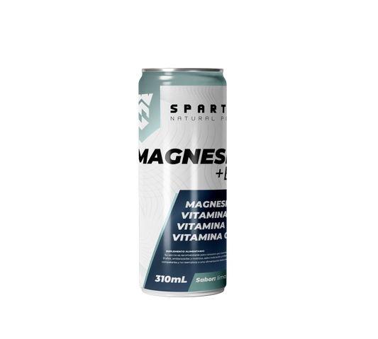Spartan Magnesio + B6 310 ml