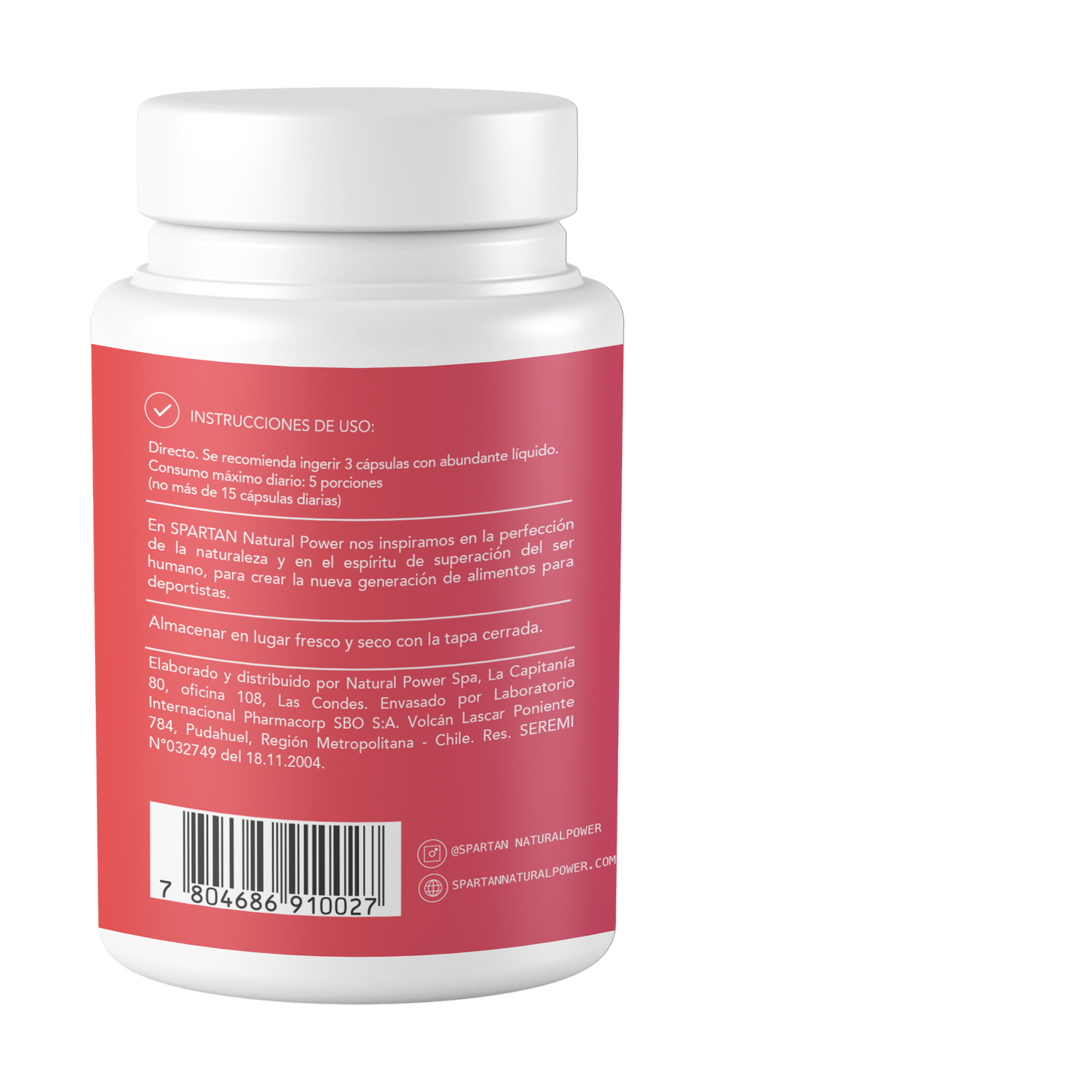 Spartan Magnesium Citrate + L-Glutamine 50 gr