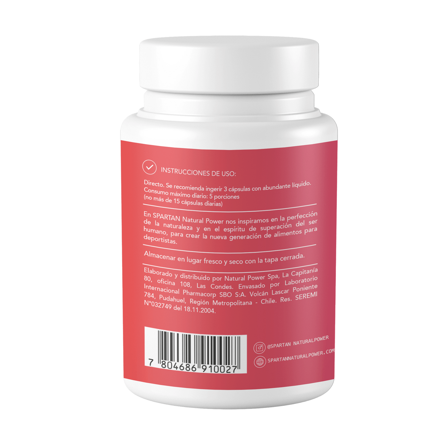 Spartan Magnesium Citrate + L-Glutamine 50 gr