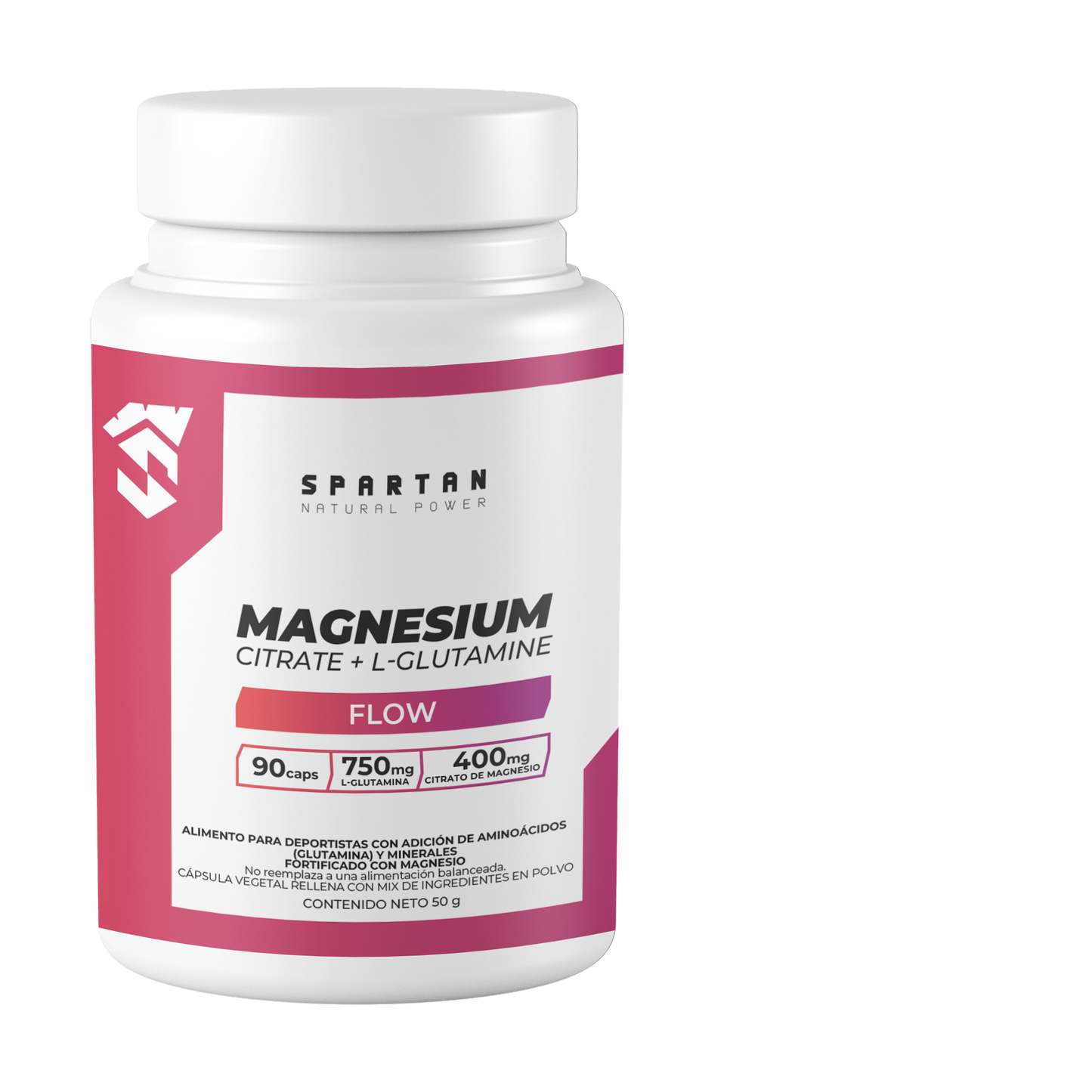 Spartan Magnesium Citrate + L-Glutamine 50 gr