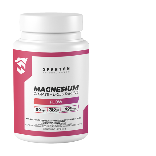 Spartan Magnesium Citrate + L-Glutamine 50 gr