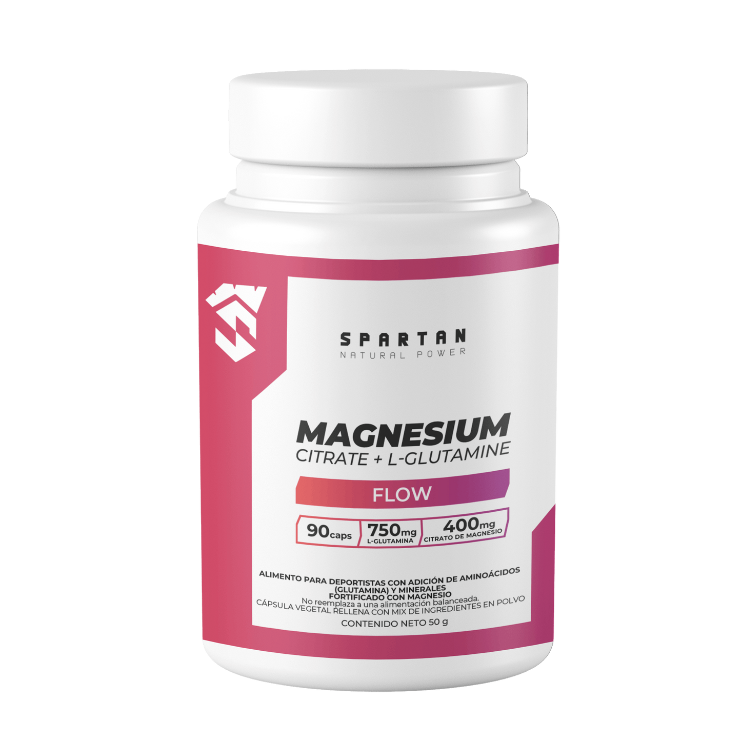 Spartan Magnesium Citrate + L-Glutamine 50 gr