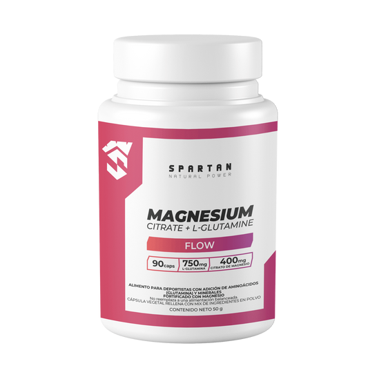 Spartan Magnesium Citrate + L-Glutamine 50 gr