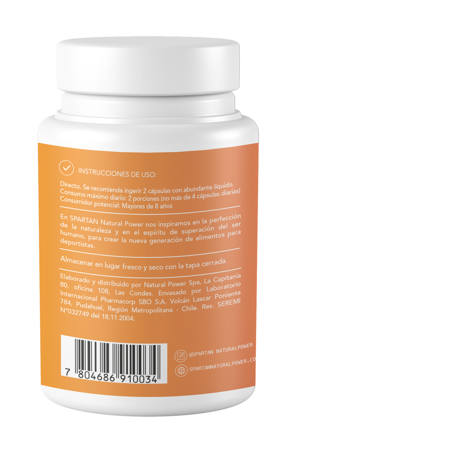 Spartan Turmeric + Black Pepper 33 gr