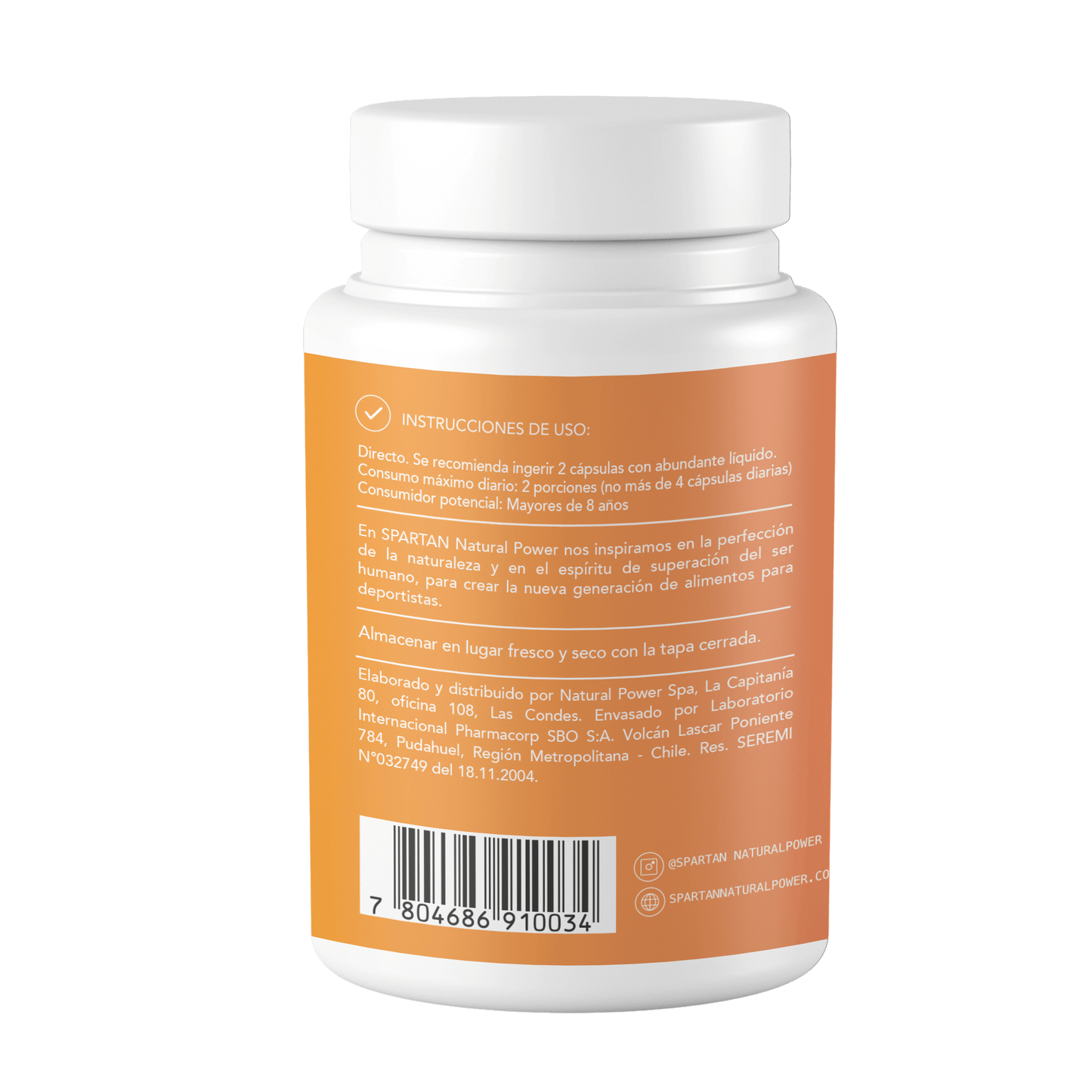 Spartan Turmeric + Black Pepper 33 gr