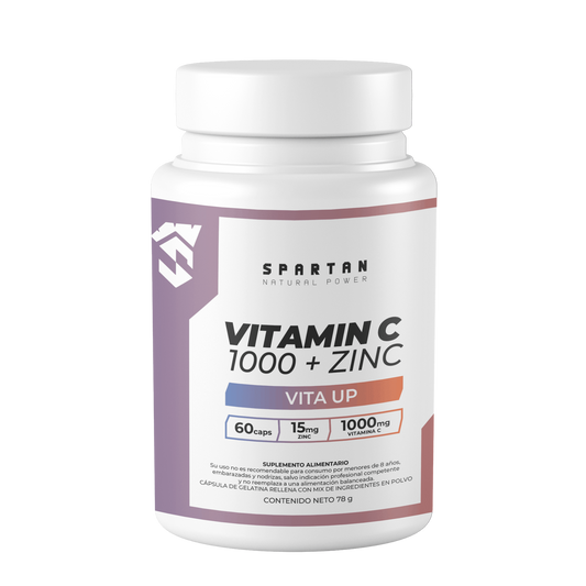 Spartan Vitamin C1000 + Zinc 78 gr