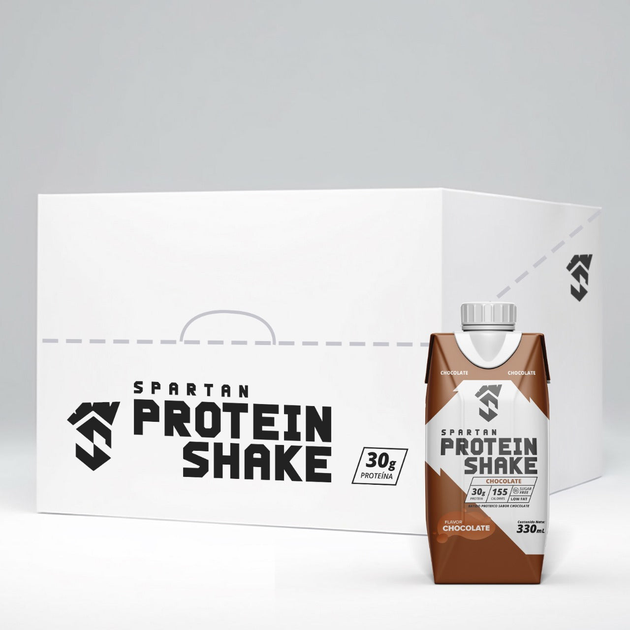 PROTEIN SHAKE CHOCOLATE - PACK 18 UNIDADES