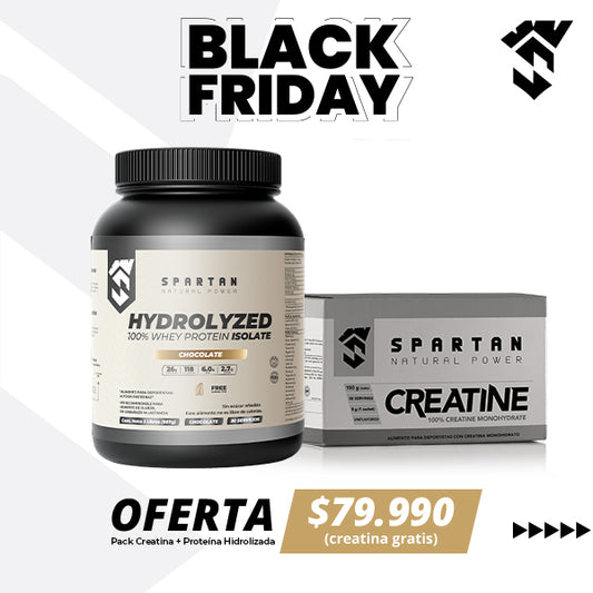 WHEY PROTEIN HYDROLYZED + SACHET CREATINA GRATIS